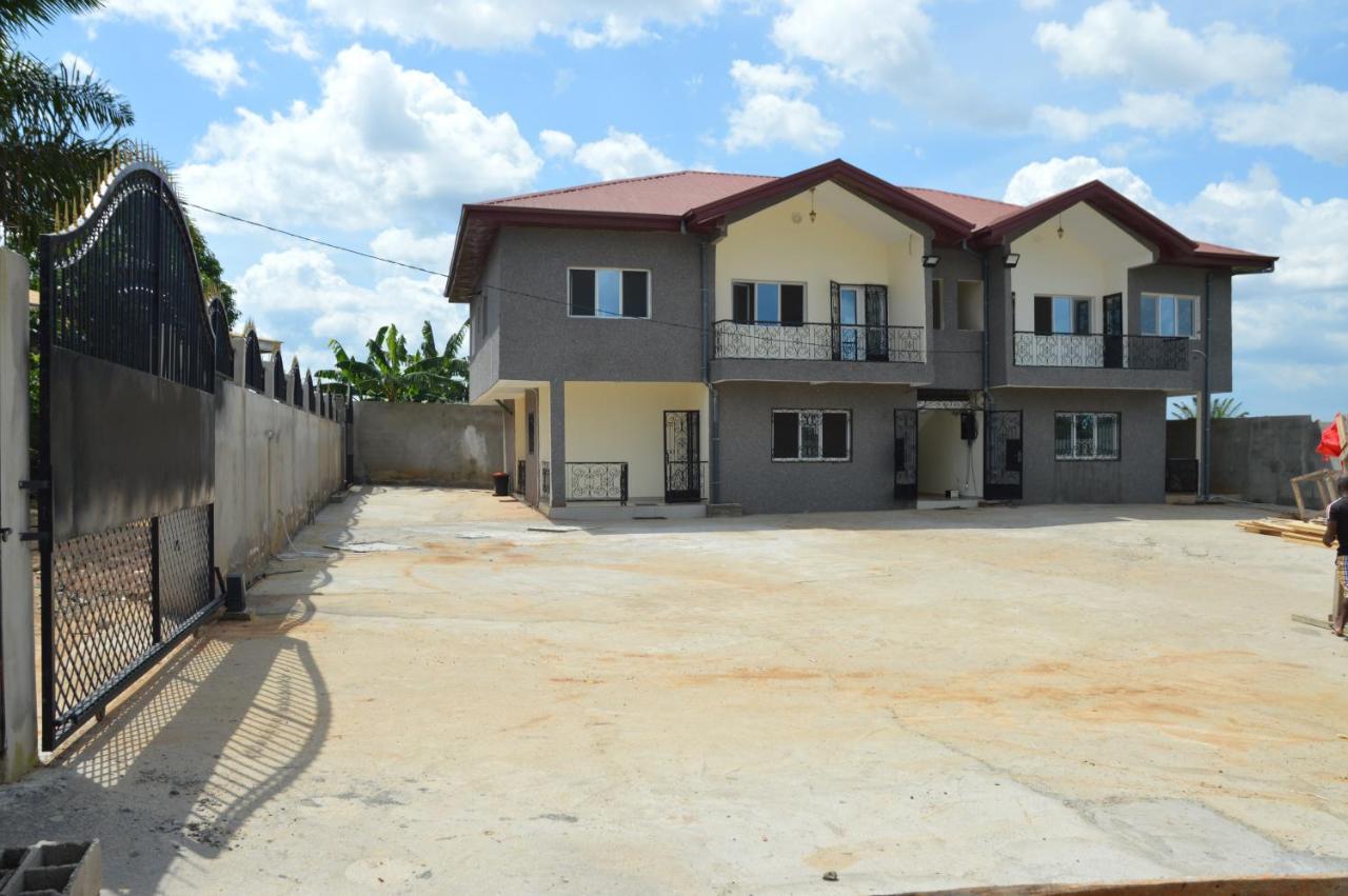 Residence Rosalie Yaoundé Exterior foto